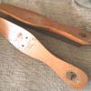 Houten kunstschaats schaatsenmaker Wheatley Brothers, Sheffield (Engeland)