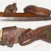 Houten kunstschaats schaatsenmaker Wheatley Brothers, Sheffield (Engeland)