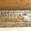 Merkteken schaatsenmaker Colquhoun&Cadman, Sheffield (Engeland)