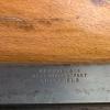 Merkteken Houten kunstschaats schaatsenmaker Arundel&Co, Sheffield (Engeland)