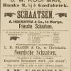 Nederlandse advertentie 1897 schaatsen Colquhoun&Cadman, Sheffield (Engeland)