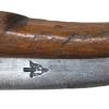 Groningerschaats met beeldmerk Duitse helm schaatsenmaker C. Asbeck, Hagen (Duitsland)