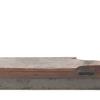 Groningerschaats met beeldmerk Duitse helm schaatsenmaker C. Asbeck, Hagen (Duitsland)