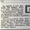 Informatie uit  Pet.Casp.Hch. Fischer, Wetter an der Ruhr (Duitsland)