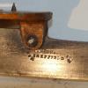 Merkteken schaatsenmaker M. Hunter$Son, Sheffield (Engeland)