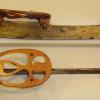 Schaats schaatsenmaker M. Hunter$Son, Sheffield (Engeland)