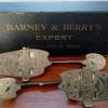 Geciseleerde schaatsen ca.1883-1900 schaatsenfabriek Barney&Berry, Springfield (USA)