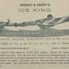 Advertentie skate skating factory Barney&Berry, Springfield (USA)