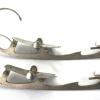 Metalen krulschaats schaatsenfabriek Barney&Berry, Springfield (USA)