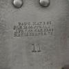 Metalen krulschaats schaatsenfabriek Barney&Berry, Springfield (USA)