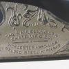 Gesiceleerde schaats schaatsenfabriek Winslow Skate M'FG, Worcester Massachusetts (USA)
