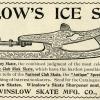 Reclamekaartje Winslow Skate M'FG, Worchester Massachusetts (USA)