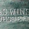 Merkteken Schaats op pootjes schaatsenfabriek S.C.&S.Winslow, Worcester Massachusetts (USA)