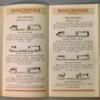 Achterzijde brochure ca.1920 Winchester, New Haven (Connecticut USA)