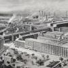Artist Impression fabriek Winchester, New Haven (Connecticut USA)