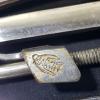 Merkteken Folding Pocket Ice Skate schaatsenmaker  Martin Skate Co, Boston (Massachusetts USA)