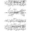 Patent 1909 Folding Pocket Ice Skate schaatsenmaker  Martin Skate Co, Boston (Massachusetts USA)