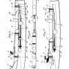 Patent 1905 Folding Pocket Ice Skate schaatsenmaker  Martin Skate Co, Boston (Massachusetts USA)