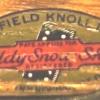 Etiket Buddy Snow Skate van de Fayfield-Knoll Company, Buffalo (N.Y. USA)