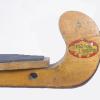 Etiket Buddy Snow Skate van de American Manufacturing Concern, Buffalo (New York, USA)