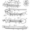 Buddy Snow Skate Patent 1926 J.C. Miller