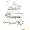 Buddy Snow Skate Patent 1927 J.C. Miller
