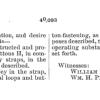 Patent 1863 Dutton's Shell Groove Skate, Uttica (New York USA)