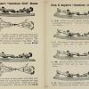 Bladzijde catalogus 1904 schaatsenmaker Peck&Snyder, New York (USA)