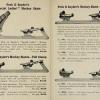 Bladzijde catalogus 1904 schaatsenmaker Peck&Snyder, New York (USA)