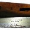 Merkteken Donoghue Racing Skate schaatsenmaker Peck&Snyder, New York (USA)