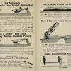 Bladzijde catalogus 1904 schaatsenmaker Peck&Snyder, New York (USA)