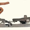 Klemschaats schaatsenmaker Union Hardware Co., Torrington (Connecticut USA)