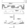 Patent 1894 T.W.Bryant directeur schaatsenfabriek Union Hardware, Torrington (CT USA)
