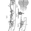 Patent 1891 T.W.Bryant directeur schaatsenfabriek Union Hardware, Torrington (CT USA)