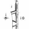 Patent 1905 T.W.Bryant directeur schaatsenfabriek Union Hardware, Torrington (CT USA)