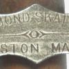 Merkteken Torpedo schaats Raymond Skate and Bicycle Company , Boston (Massachusetts USA)