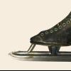 Metalen noor WINNER schaatsenmaker Planert&Sons, Chicago (Illinois USA)