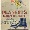 Advertentie 1915-1920 schaatsenfabriek Planert$Sons, Chicago (Illinois USA)