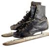Metalen noor FLYERS schaatsenmaker Nestor Johnson, Chicago (Illinois USA)