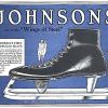 Advertentie schaatsenmaker Nestor Jonson, Chicago (Illinois USA)
