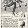 Advertentie schaatsenmaker Nestor Jonson, Chicago (Illinois USA)