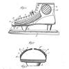 Patent 1914 schaatsenmaker Nestor Johnson, Chicago (Illinois USA)
