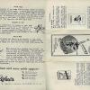Brochure 1940 voorzijde Alfred Johnson Skate Company, Chicago (Illinois USA)