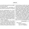 Patent 1896 Charles C. Reinhardt, New York (USA)