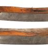 Houten kunstschaats schaatsenmaker Moulson Brothers, Sheffield (Engeland)