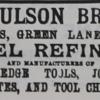 Advertentie 1896 schaatsenmaker Moulson Brothers, Sheffield (Engeland)