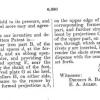 Patent 1849 schaatsenmaker Barclay&Bontgen, Newark (New Jersey USA)