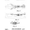 Patent 1898 schaatsenmaker P. Lowentraut, Newark (New Jersey USA)