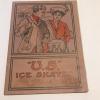 Kaft catalogus schaatsenmaker P. Lowentraut, Newark (New Jersey USA)