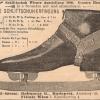 Advertentie 1891 Columbus schaats Rohonczy, Budapest (Hongarije)